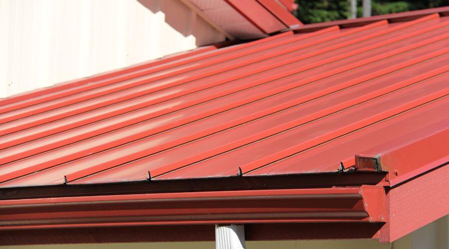 Professional metal roof installation in South Branch, MI